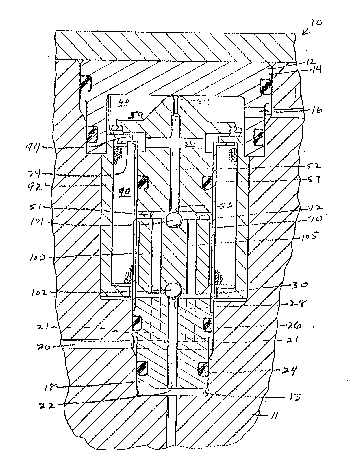 A single figure which represents the drawing illustrating the invention.